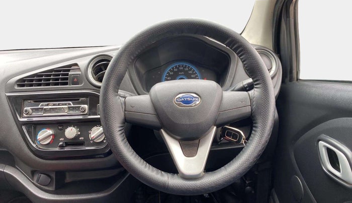 2017 Datsun Redi Go T(O) 1.0, Petrol, Manual, 61,907 km, Steering Wheel Close Up