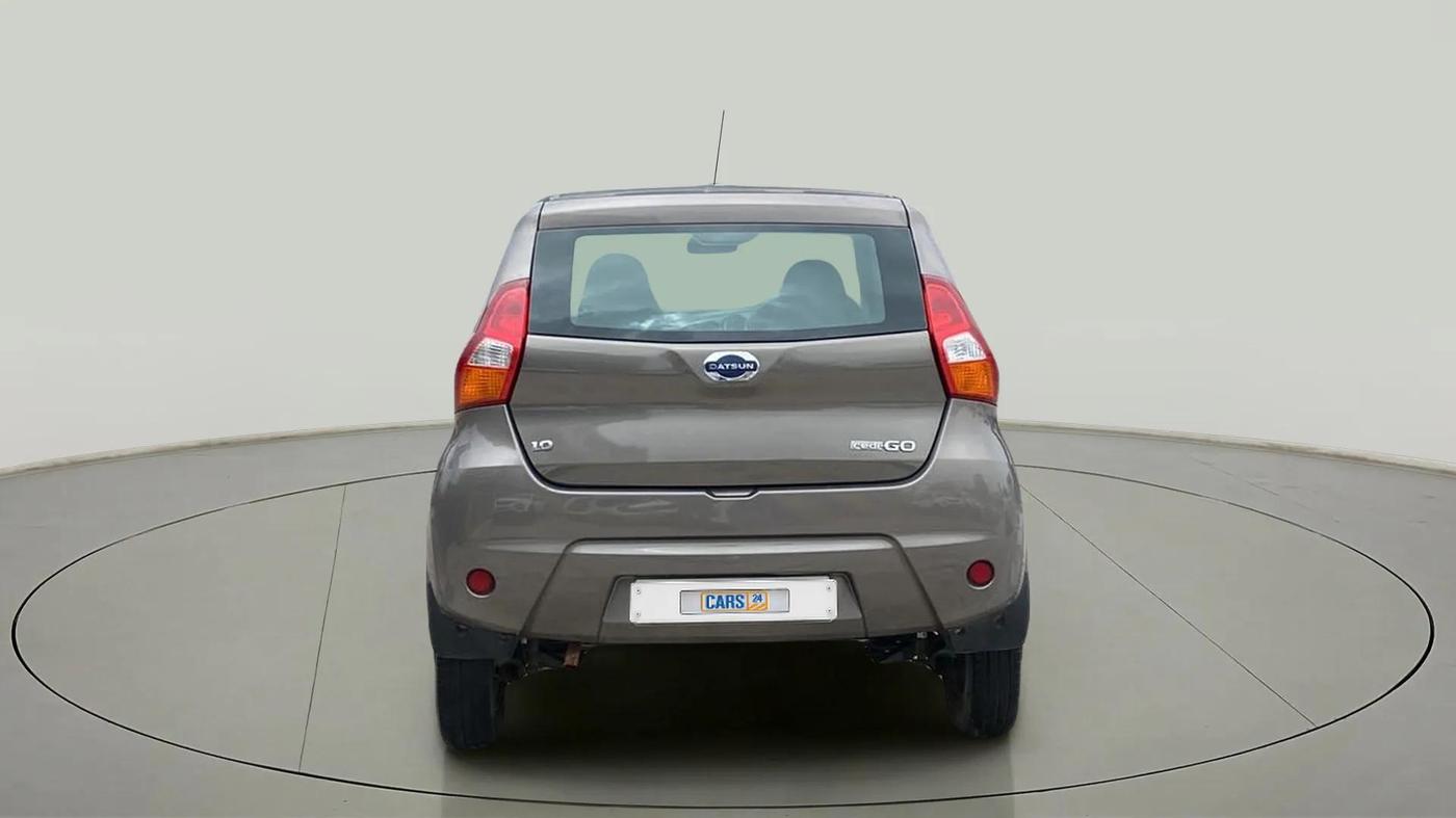2017 Datsun Redi Go T(O) 1.0, Petrol, Manual, 61,907 km, Back/Rear