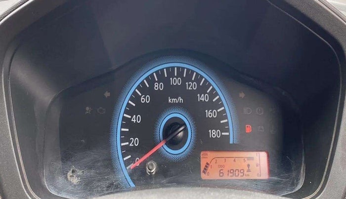 2017 Datsun Redi Go T(O) 1.0, Petrol, Manual, 61,907 km, Odometer Image