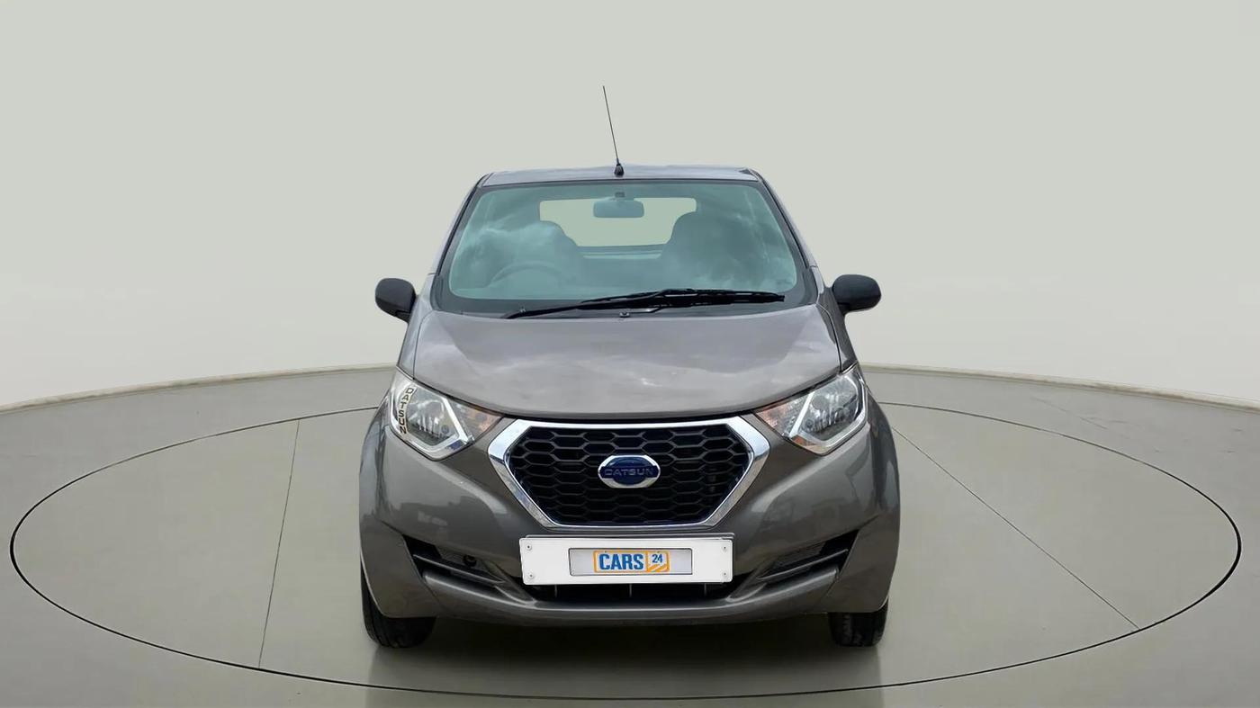 2017 Datsun Redi Go T(O) 1.0, Petrol, Manual, 61,907 km, Front