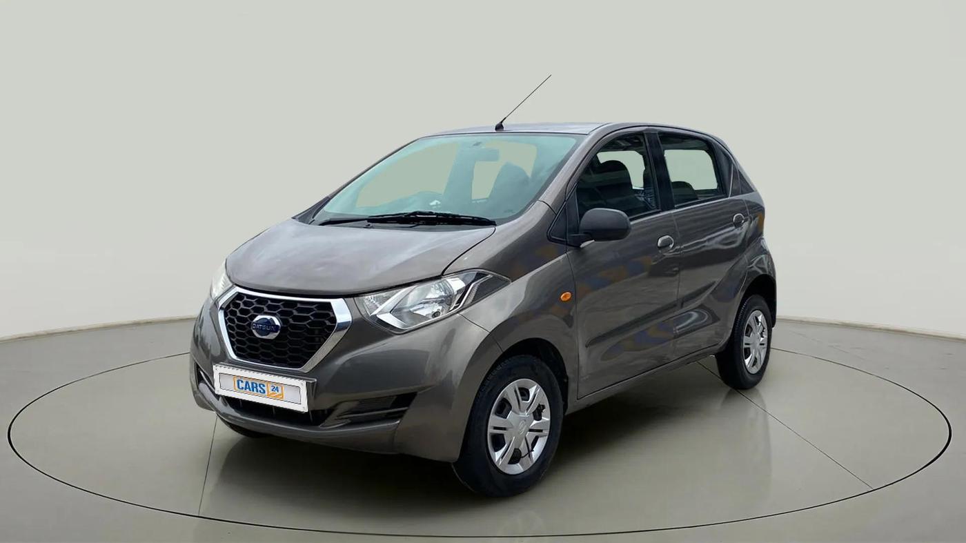 2017 Datsun Redi Go T(O) 1.0, Petrol, Manual, 61,907 km, Left Front Diagonal
