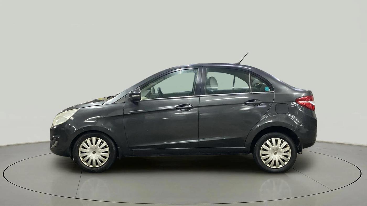 2015 Tata Zest XMS PETROL, Petrol, Manual, 8,901 km, Left Side