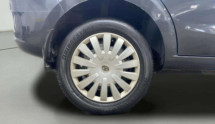 2015 Tata Zest XMS PETROL, Petrol, Manual, 8,901 km, Right Rear Wheel