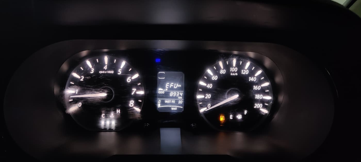 2015 Tata Zest XMS PETROL, Petrol, Manual, 8,901 km, Odometer Image