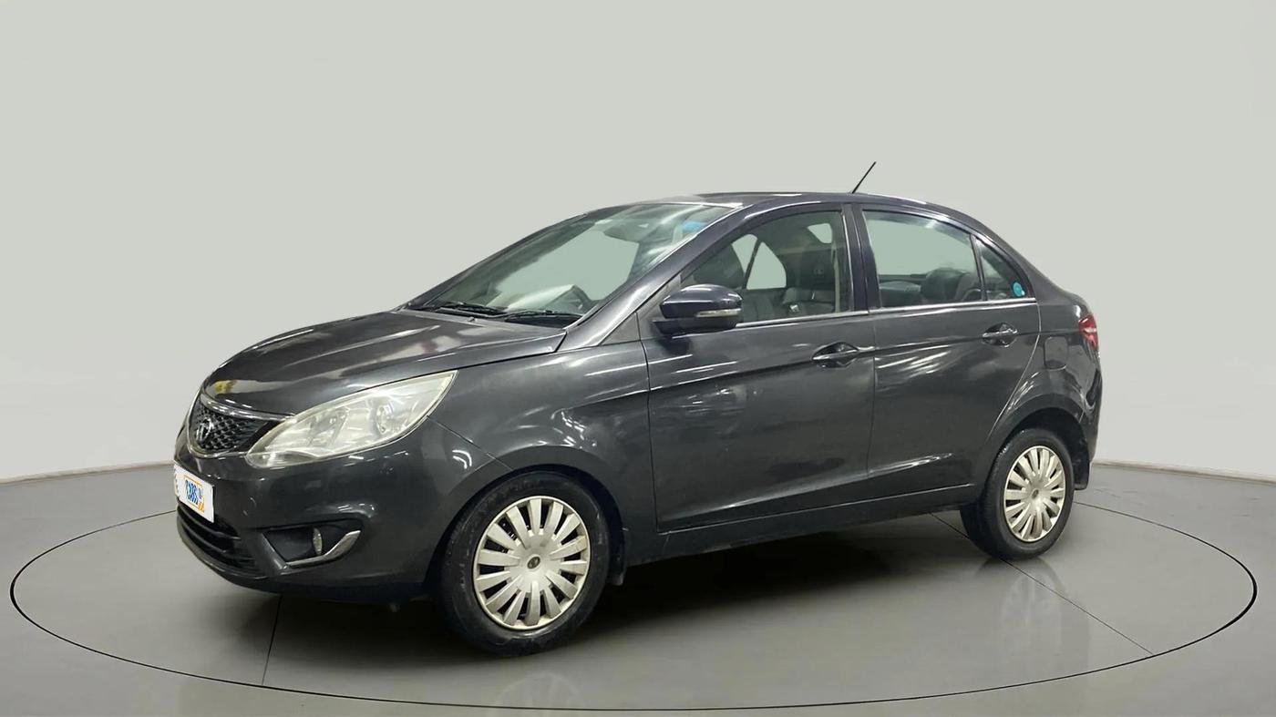 2015 Tata Zest XMS PETROL, Petrol, Manual, 8,901 km, Left Front Diagonal