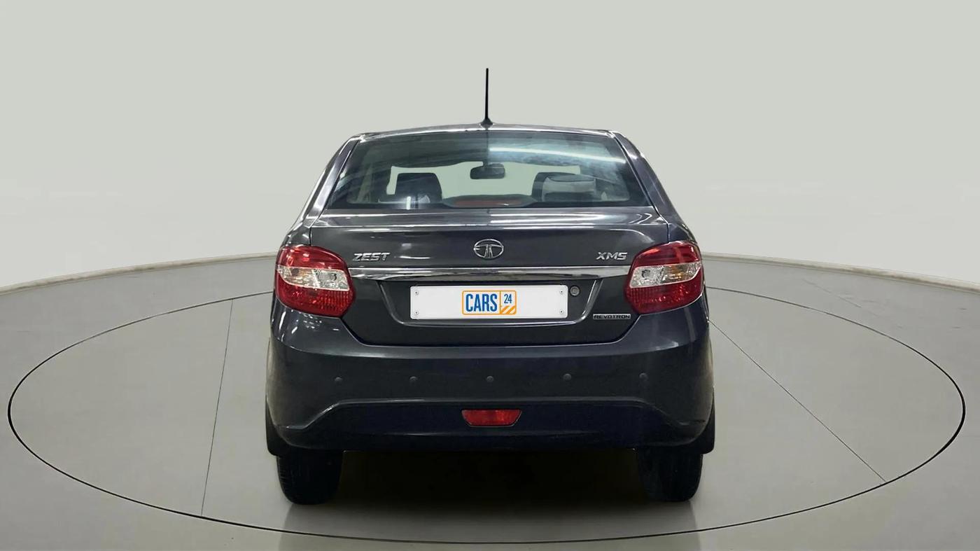 2015 Tata Zest XMS PETROL, Petrol, Manual, 8,901 km, Back/Rear