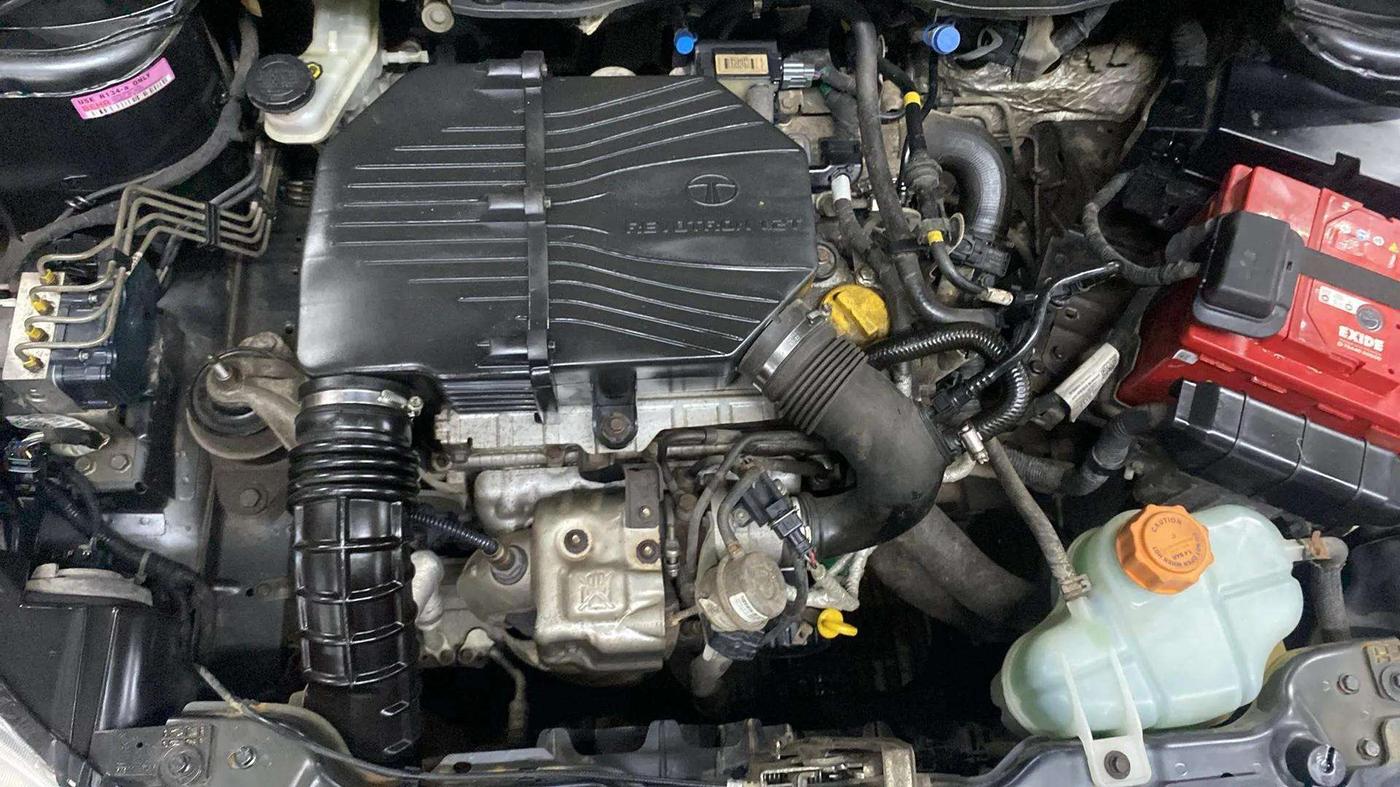 2015 Tata Zest XMS PETROL, Petrol, Manual, 8,901 km, Engine View