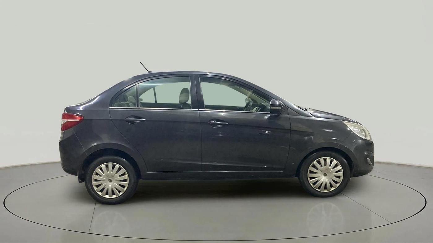 2015 Tata Zest XMS PETROL, Petrol, Manual, 8,901 km, Right Side View