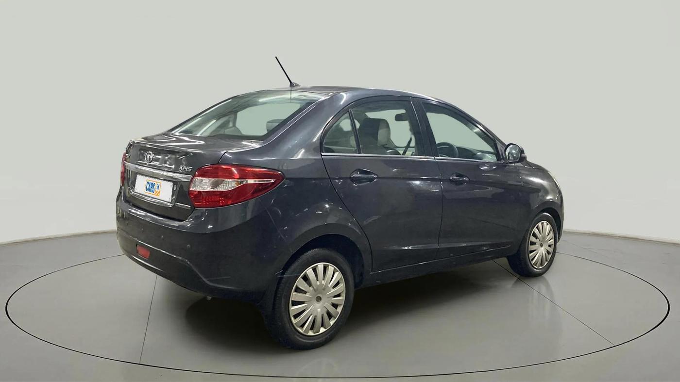 2015 Tata Zest XMS PETROL, Petrol, Manual, 8,901 km, Right Back Diagonal