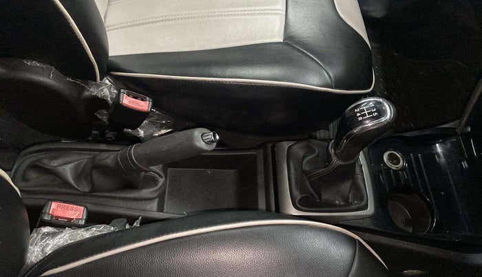 2015 Tata Zest XMS PETROL, Petrol, Manual, 8,901 km, Gear Lever
