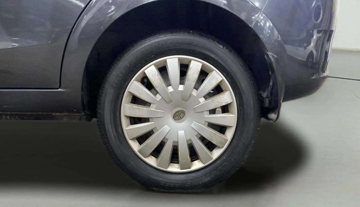 2015 Tata Zest XMS PETROL, Petrol, Manual, 8,901 km, Left Rear Wheel