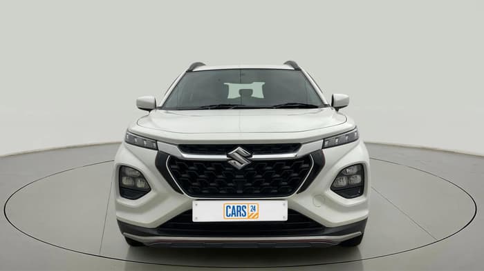 2023 Maruti FRONX DELTA PLUS 1.2MT, Petrol, Manual, 15,210 km, Front