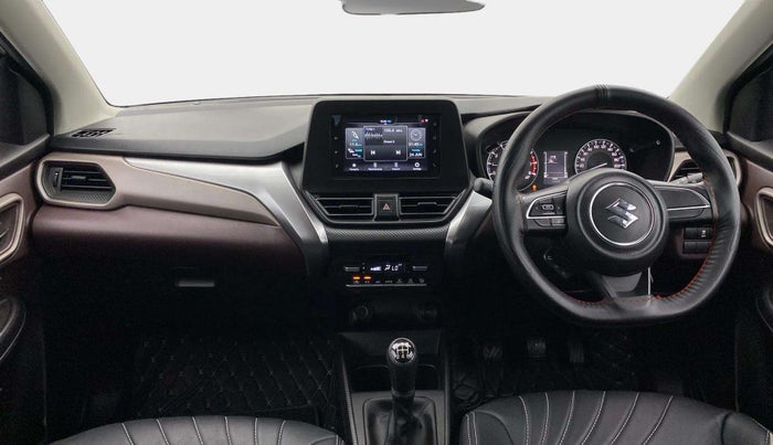 2023 Maruti FRONX DELTA PLUS 1.2MT, Petrol, Manual, 15,078 km, Dashboard