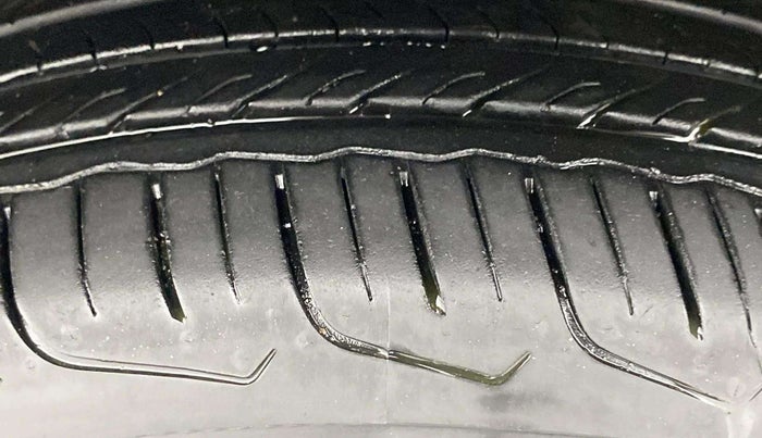 2023 Maruti FRONX DELTA PLUS 1.2MT, Petrol, Manual, 15,078 km, Left Front Tyre Tread