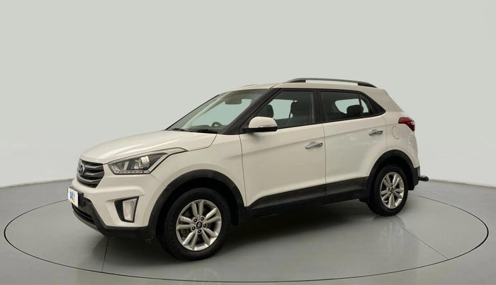 2017 Hyundai Creta SX PLUS 1.6 PETROL, Petrol, Manual, 76,026 km, Left Front Diagonal