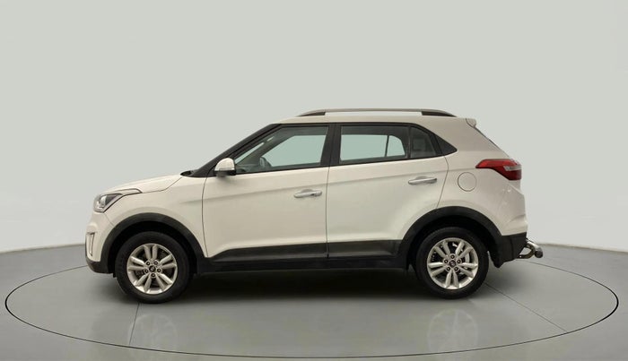 2017 Hyundai Creta SX PLUS 1.6 PETROL, Petrol, Manual, 76,026 km, Left Side