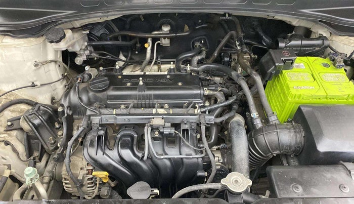 2017 Hyundai Creta SX PLUS 1.6 PETROL, Petrol, Manual, 76,026 km, Engine View