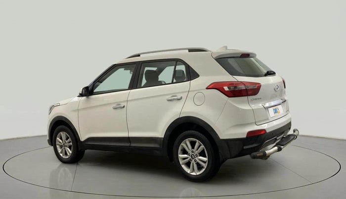 2017 Hyundai Creta SX PLUS 1.6 PETROL, Petrol, Manual, 76,026 km, Left Back Diagonal