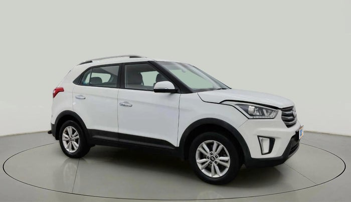 2017 Hyundai Creta SX PLUS 1.6 PETROL, Petrol, Manual, 76,026 km, Right Front Diagonal