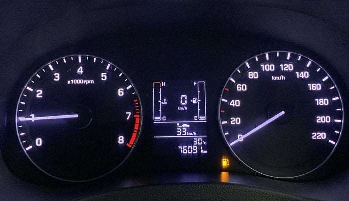2017 Hyundai Creta SX PLUS 1.6 PETROL, Petrol, Manual, 76,026 km, Odometer Image
