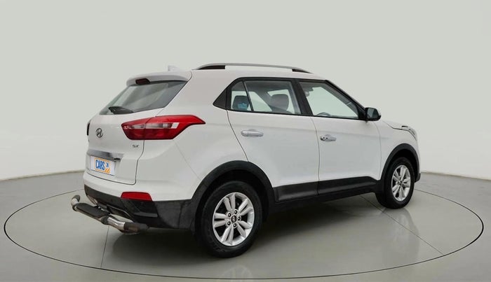 2017 Hyundai Creta SX PLUS 1.6 PETROL, Petrol, Manual, 76,026 km, Right Back Diagonal