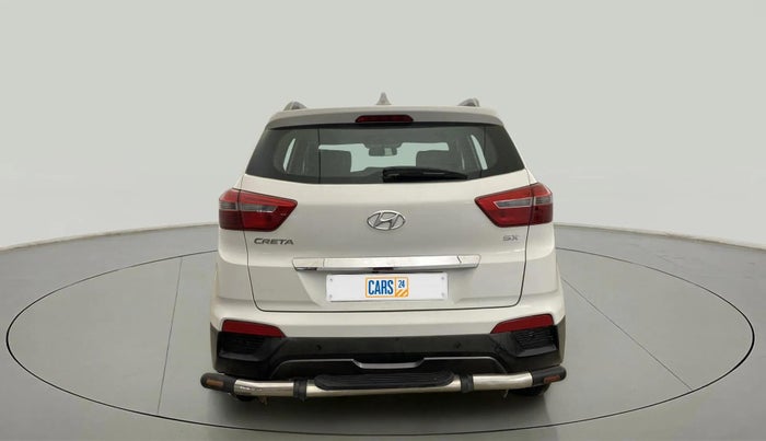 2017 Hyundai Creta SX PLUS 1.6 PETROL, Petrol, Manual, 76,026 km, Back/Rear