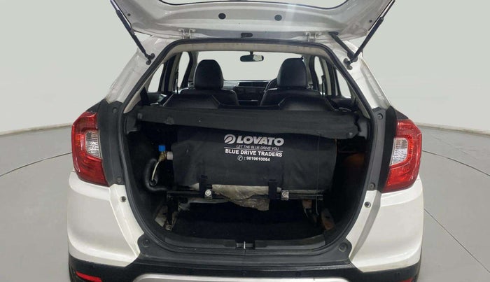 2019 Honda WR-V 1.2L I-VTEC VX MT, CNG, Manual, 44,412 km, Boot Inside