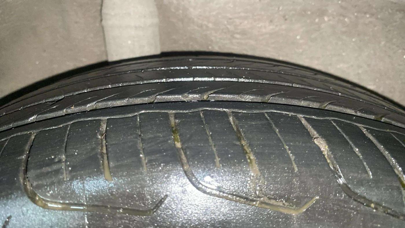 2019 Honda WR-V 1.2L I-VTEC VX MT, CNG, Manual, 44,412 km, Right Rear Tyre Tread