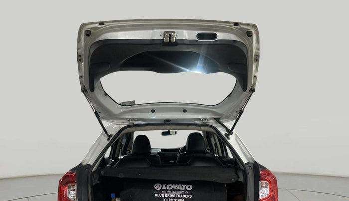 2019 Honda WR-V 1.2L I-VTEC VX MT, CNG, Manual, 44,412 km, Boot Door Open