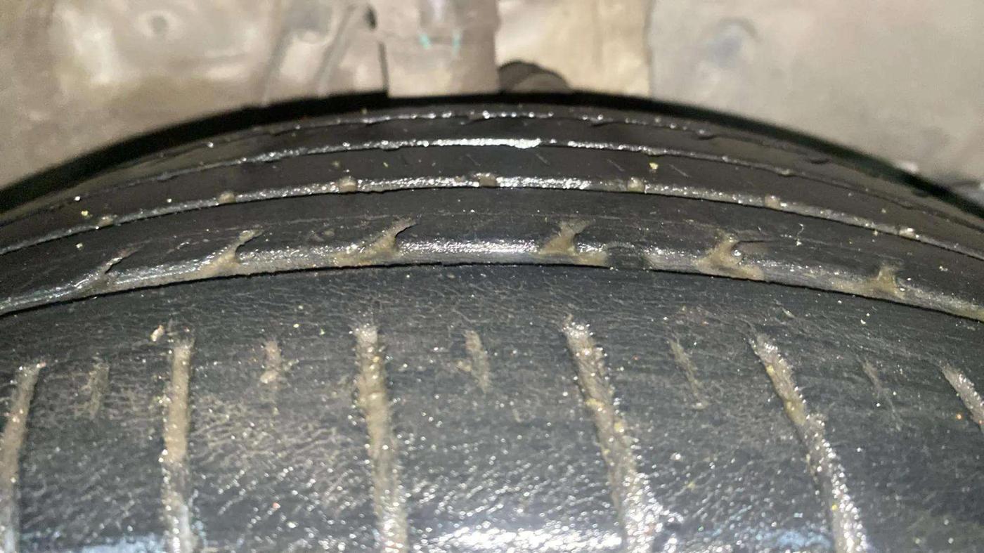 2019 Honda WR-V 1.2L I-VTEC VX MT, CNG, Manual, 44,412 km, Right Front Tyre Tread