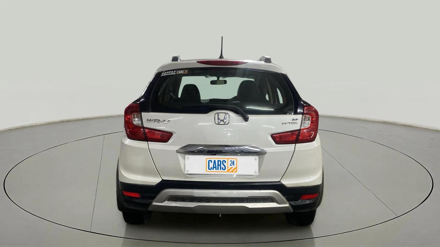2019 Honda WR-V 1.2L I-VTEC VX MT, CNG, Manual, 44,412 km, Back/Rear