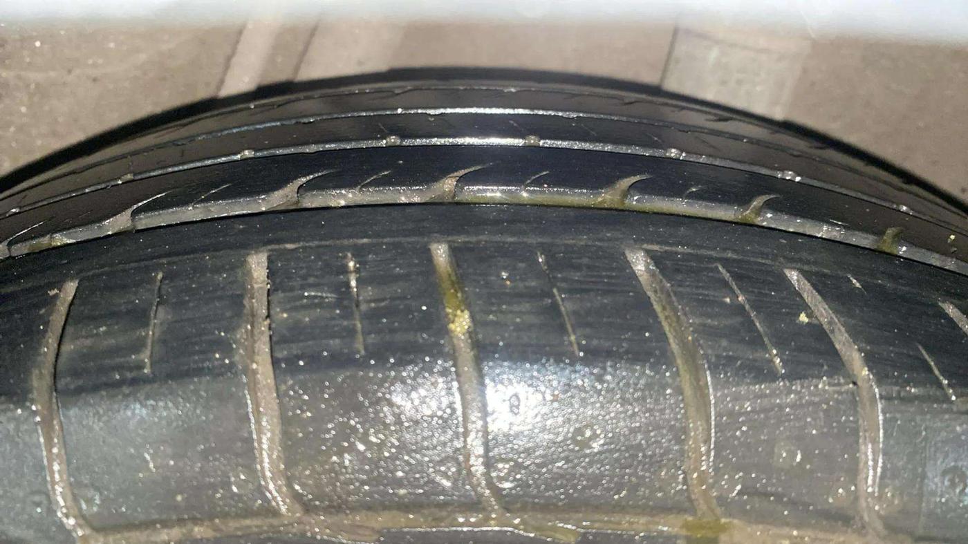 2019 Honda WR-V 1.2L I-VTEC VX MT, CNG, Manual, 44,412 km, Left Rear Tyre Tread