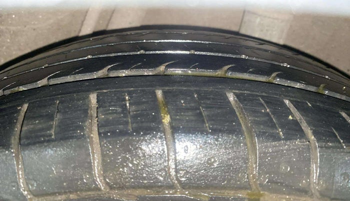 2019 Honda WR-V 1.2L I-VTEC VX MT, CNG, Manual, 44,412 km, Left Rear Tyre Tread
