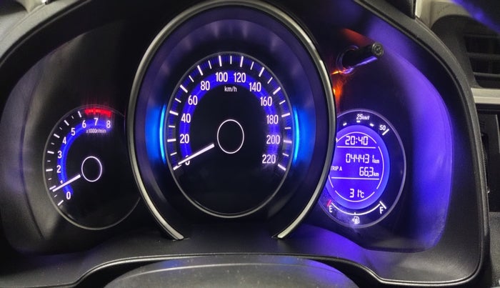 2019 Honda WR-V 1.2L I-VTEC VX MT, CNG, Manual, 44,412 km, Odometer Image