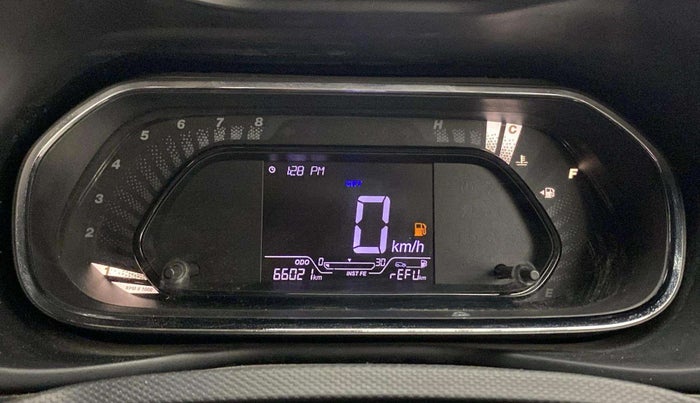 2020 Tata NEXON XM PETROL, Petrol, Manual, 66,020 km, Odometer Image