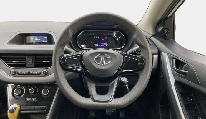 2020 Tata NEXON XM PETROL, Petrol, Manual, 66,020 km, Steering Wheel Close Up
