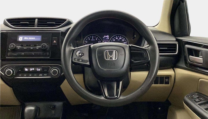 2018 Honda Amaze 1.2L I-VTEC V CVT, Petrol, Automatic, 53,660 km, Steering Wheel Close Up