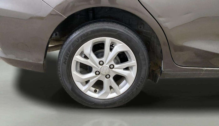 2018 Honda Amaze 1.2L I-VTEC V CVT, Petrol, Automatic, 53,660 km, Right Rear Wheel