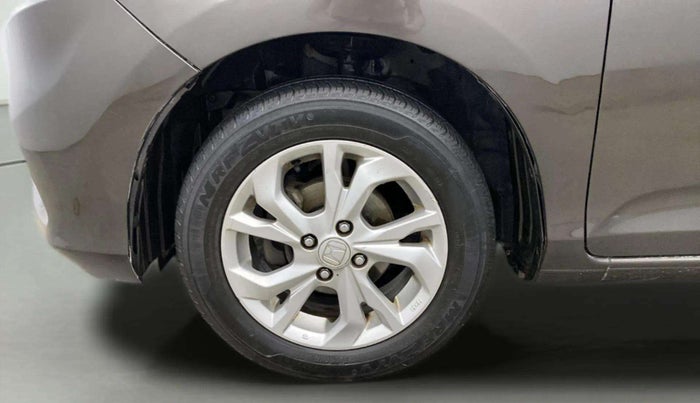 2018 Honda Amaze 1.2L I-VTEC V CVT, Petrol, Automatic, 53,660 km, Left Front Wheel