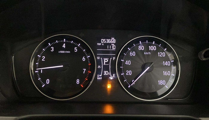 2018 Honda Amaze 1.2L I-VTEC V CVT, Petrol, Automatic, 53,660 km, Odometer Image