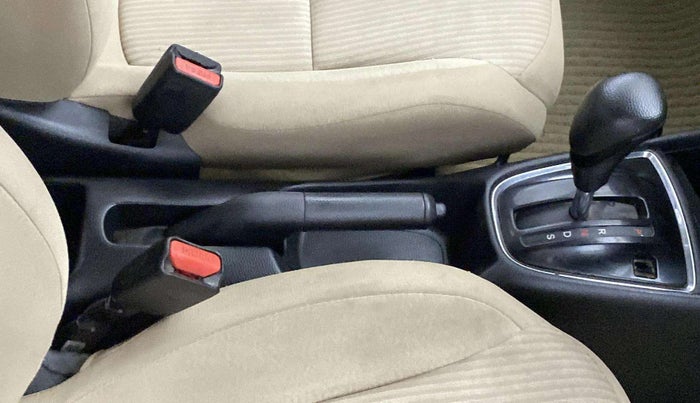 2018 Honda Amaze 1.2L I-VTEC V CVT, Petrol, Automatic, 53,660 km, Gear Lever