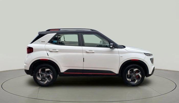2021 Hyundai VENUE SX 1.0 TURBO IMT, Petrol, Manual, 83,954 km, Right Side View