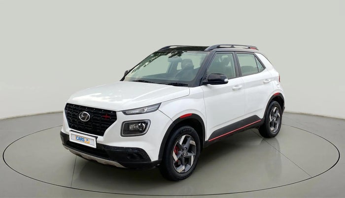 2021 Hyundai VENUE SX 1.0 TURBO IMT, Petrol, Manual, 83,954 km, Left Front Diagonal