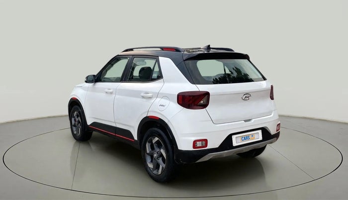 2021 Hyundai VENUE SX 1.0 TURBO IMT, Petrol, Manual, 83,954 km, Left Back Diagonal