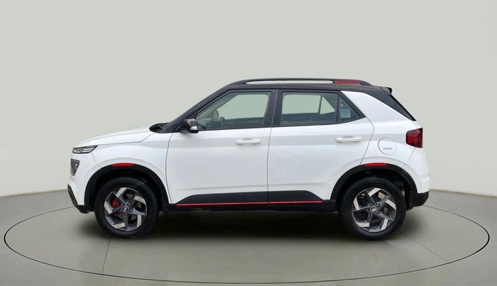 2021 Hyundai VENUE SX 1.0 TURBO IMT, Petrol, Manual, 83,954 km, Left Side