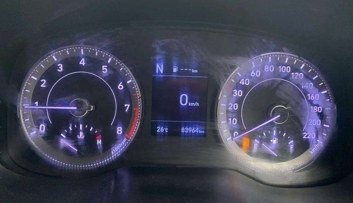 2021 Hyundai VENUE SX 1.0 TURBO IMT, Petrol, Manual, 83,954 km, Odometer Image