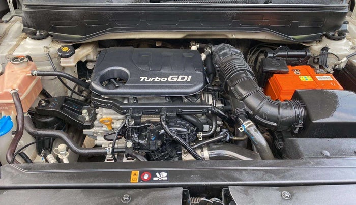 2021 Hyundai VENUE SX 1.0 TURBO IMT, Petrol, Manual, 83,954 km, Open Bonet