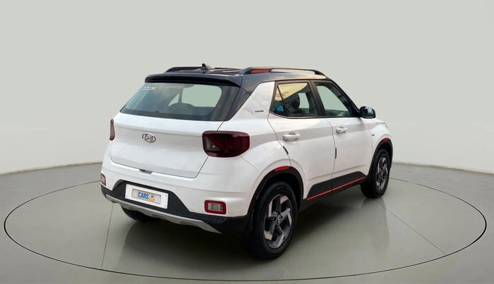2021 Hyundai VENUE SX 1.0 TURBO IMT, Petrol, Manual, 83,954 km, Right Back Diagonal