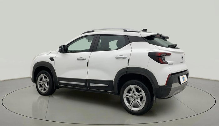 2021 Renault Kiger RXT AMT, Petrol, Automatic, 17,352 km, Left Back Diagonal