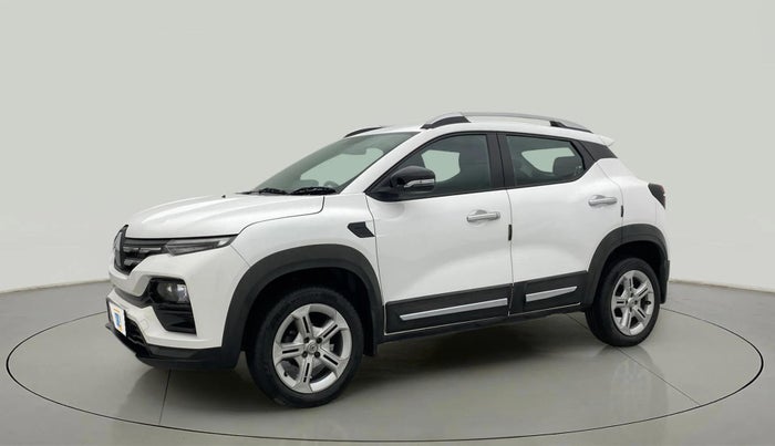 2021 Renault Kiger RXT AMT, Petrol, Automatic, 17,352 km, Left Front Diagonal